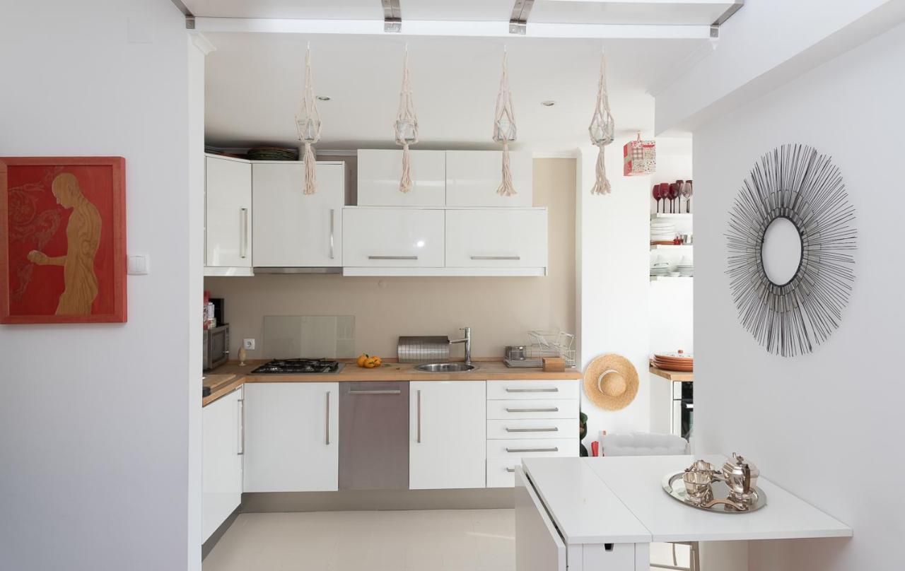 Apartamento Flat With A Garden In Belem Lisboa Exterior foto