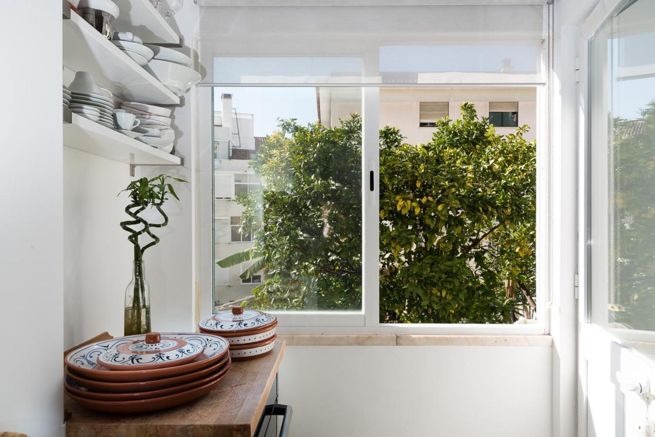 Apartamento Flat With A Garden In Belem Lisboa Exterior foto