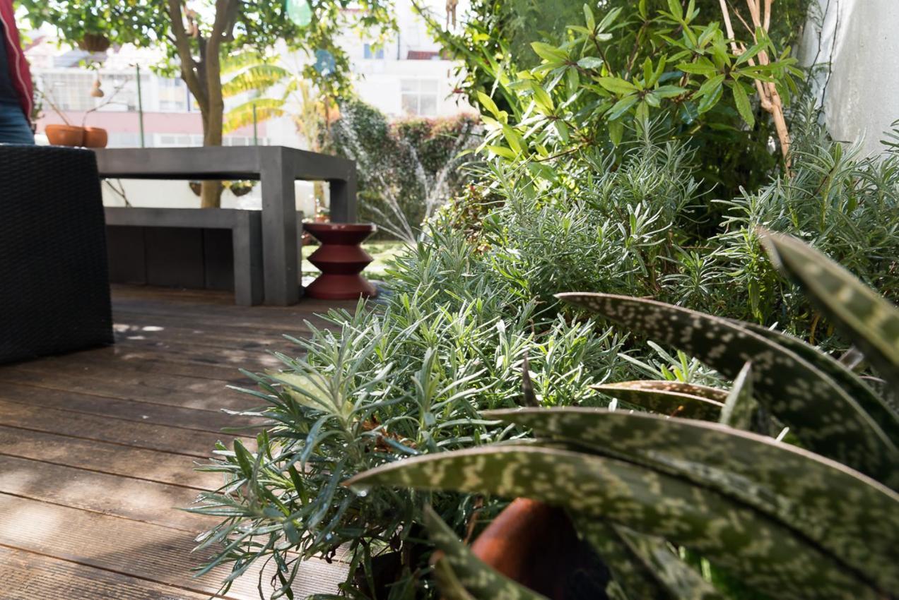 Apartamento Flat With A Garden In Belem Lisboa Exterior foto