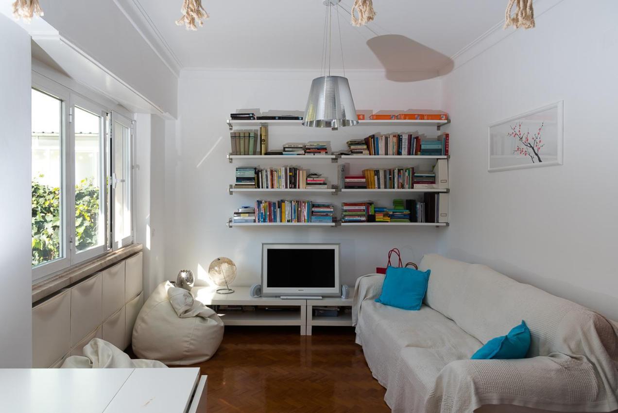 Apartamento Flat With A Garden In Belem Lisboa Exterior foto